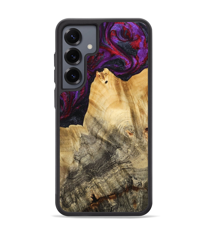 Galaxy S25 Plus Wood Phone Case - Jaylene (Purple, 777024)