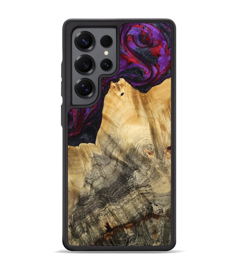 Galaxy S25 Ultra Wood Phone Case - Jaylene (Purple, 777024)
