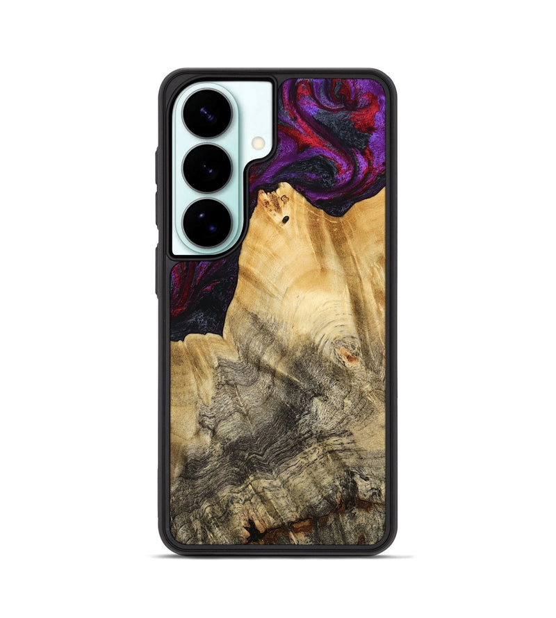 Galaxy S26 Wood Phone Case - Jaylene (Purple, 777024)