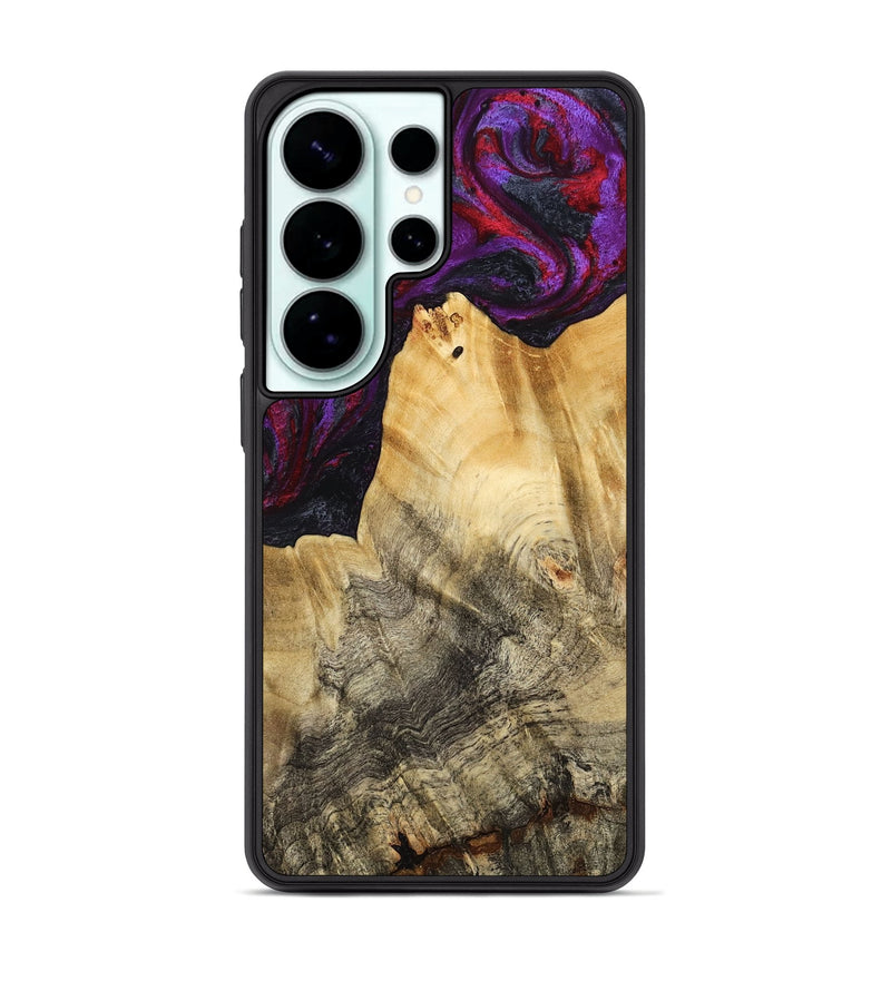 Galaxy S26 Ultra Wood Phone Case - Jaylene (Purple, 777024)