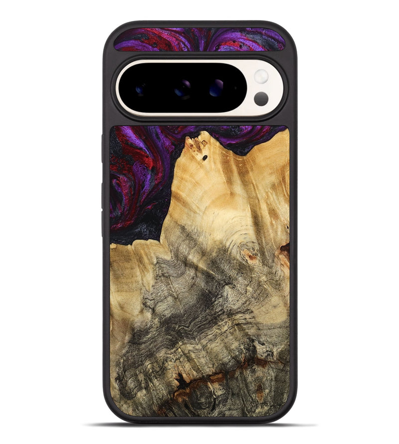 Pixel 9 Pro XL Wood Phone Case - Jaylene (Purple, 777024)