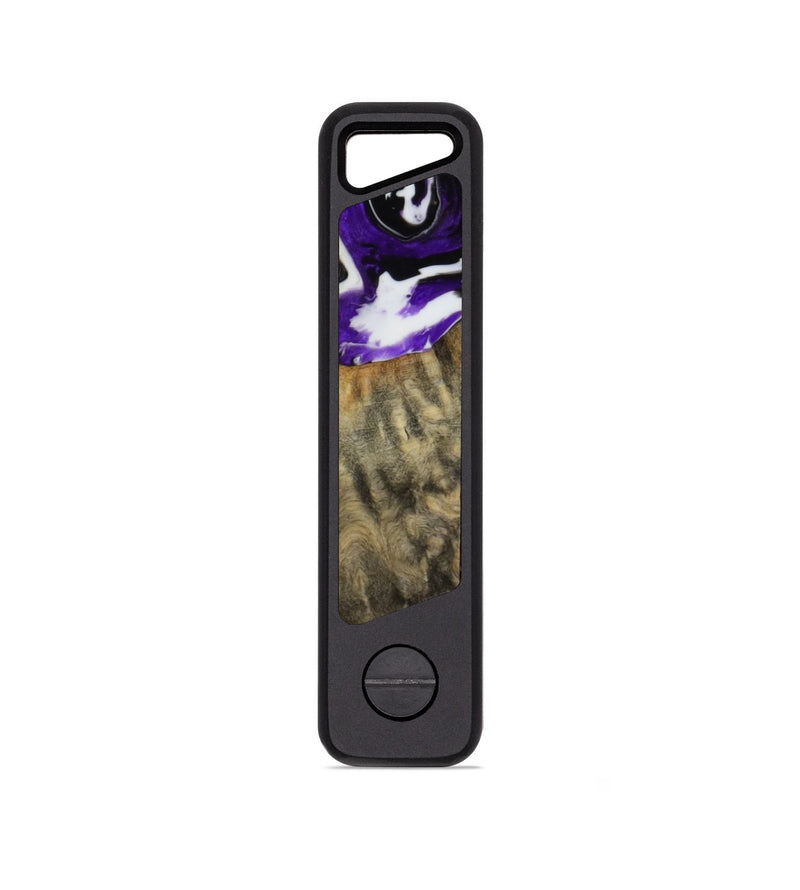 EDC Wood KeyHolder - Ryleigh (Purple, 777080)