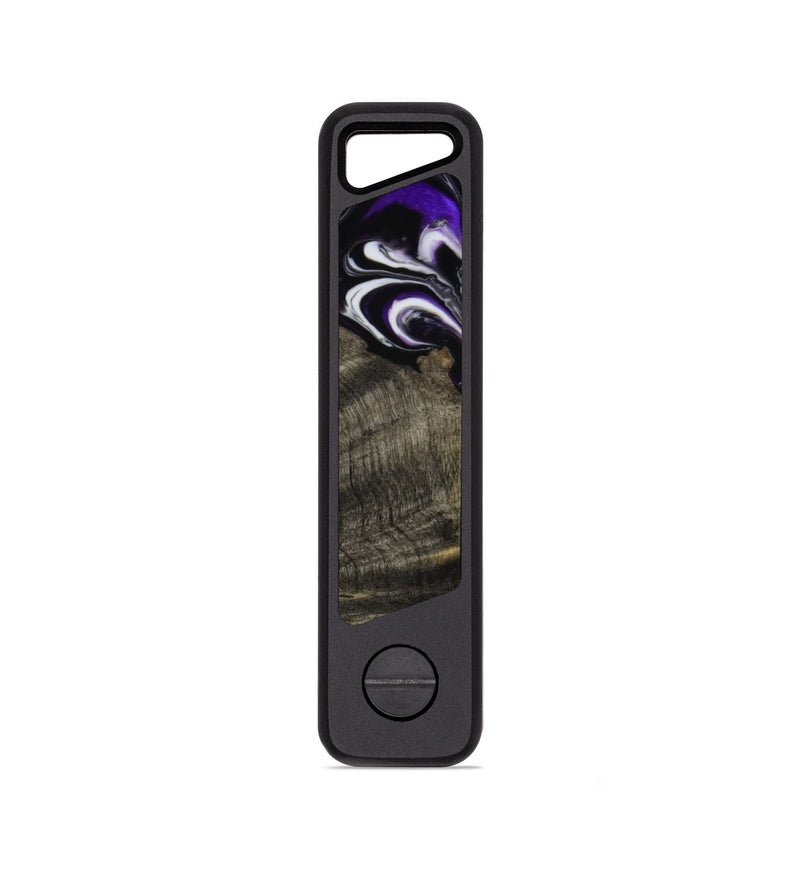EDC Wood KeyHolder - Rocky (Purple, 777086)