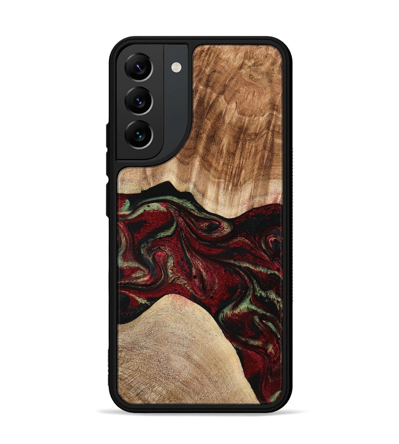 Galaxy S22 Plus Wood Phone Case - Eldora (Red, 777144)