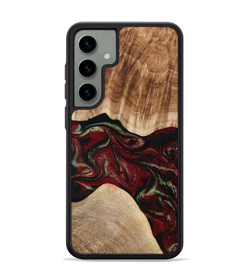 Galaxy S24 Plus Wood Phone Case - Eldora (Red, 777144)