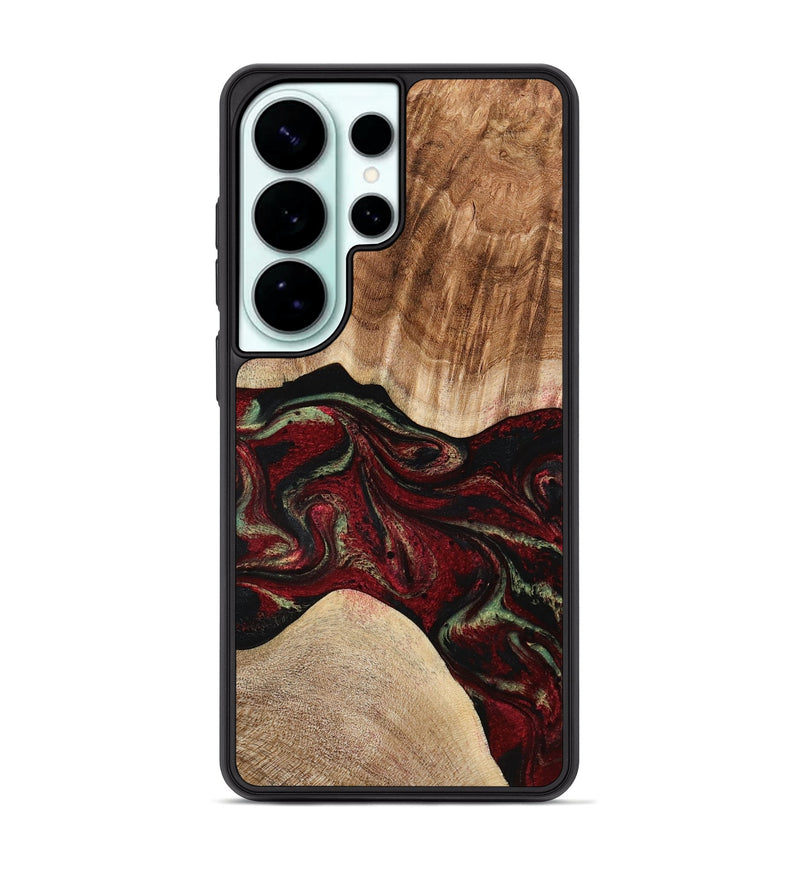 Galaxy S26 Ultra Wood Phone Case - Eldora (Red, 777144)