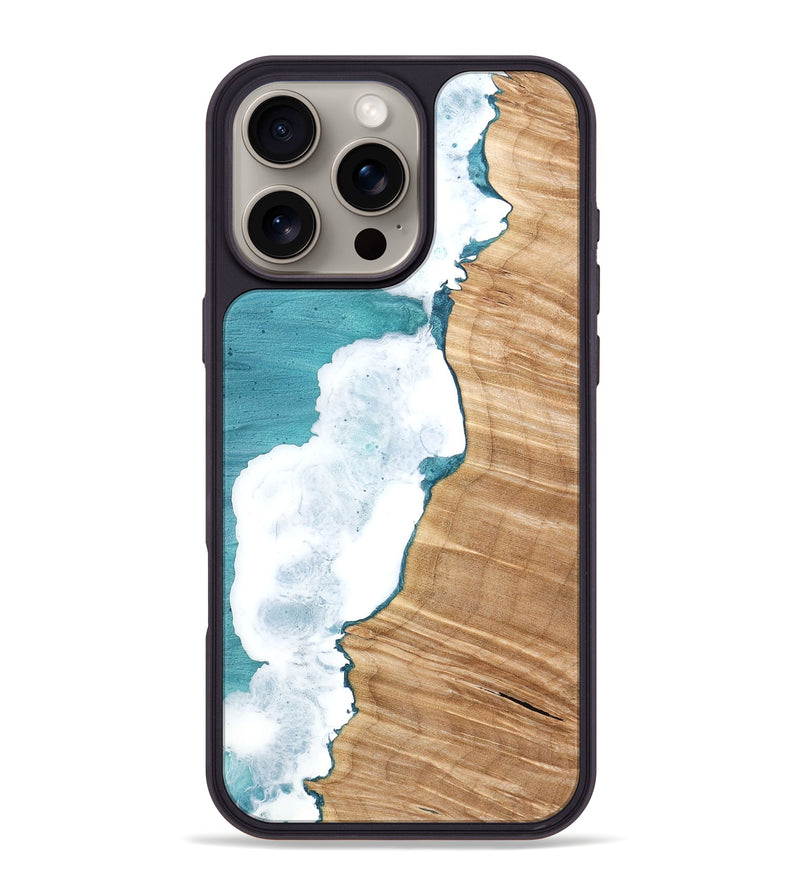 iPhone 16 Pro Max Wood Phone Case - Kala (Coastal, 777212)