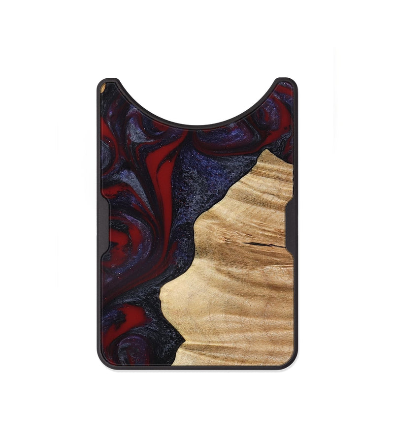 Alloy Wood Wallet - Savanna (Red, 777544)