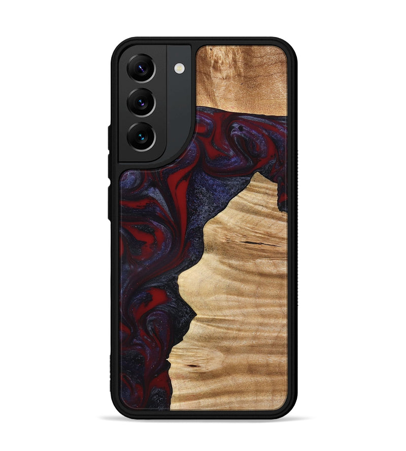 Galaxy S22 Plus Wood Phone Case - Savanna (Red, 777544)