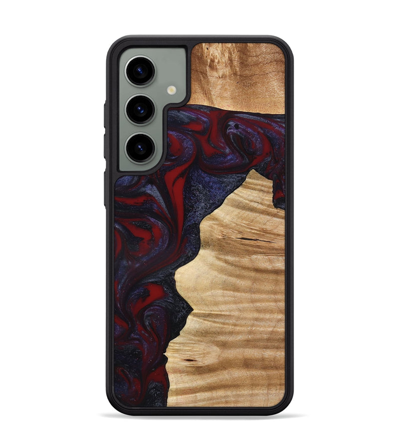 Galaxy S24 Plus Wood Phone Case - Savanna (Red, 777544)