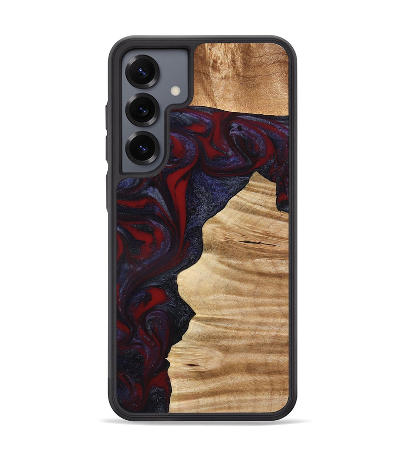 Galaxy S25 Plus Wood Phone Case - Savanna (Red, 777544)