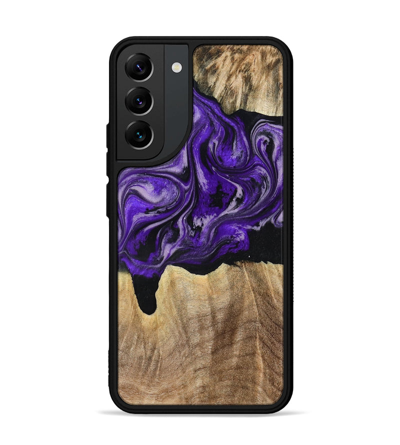 Galaxy S22 Plus Wood Phone Case - Shelli (Purple, 777548)