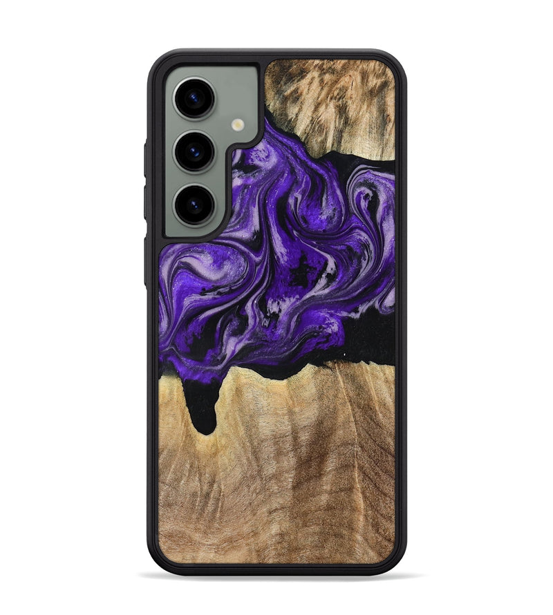 Galaxy S24 Plus Wood Phone Case - Shelli (Purple, 777548)