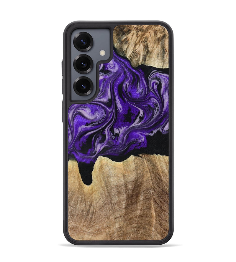 Galaxy S25 Plus Wood Phone Case - Shelli (Purple, 777548)