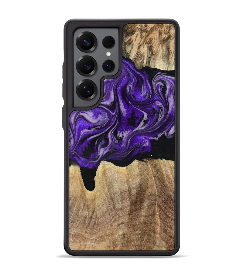 Galaxy S25 Ultra Wood Phone Case - Shelli (Purple, 777548)