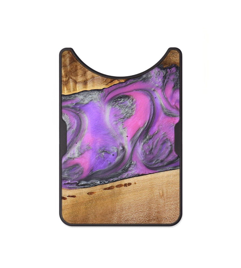 Alloy Wood Wallet - Nayeli (Purple, 777549)