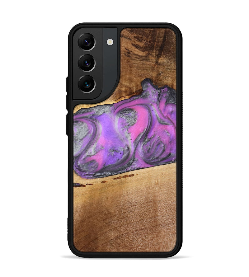 Galaxy S22 Plus Wood Phone Case - Nayeli (Purple, 777549)