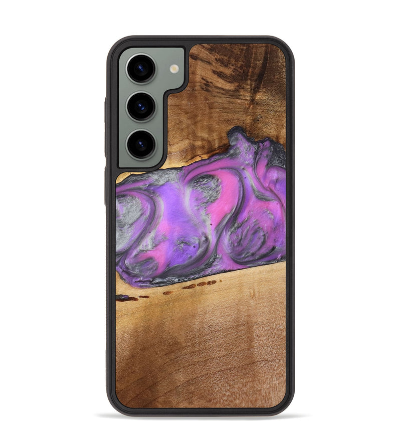 Galaxy S23 Plus Wood Phone Case - Nayeli (Purple, 777549)