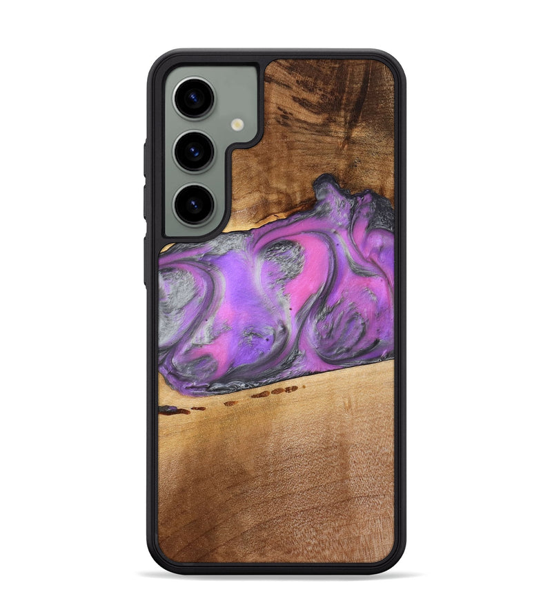 Galaxy S24 Plus Wood Phone Case - Nayeli (Purple, 777549)