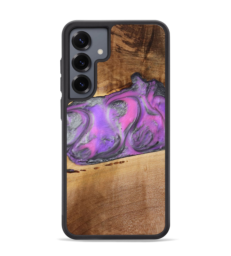 Galaxy S25 Plus Wood Phone Case - Nayeli (Purple, 777549)