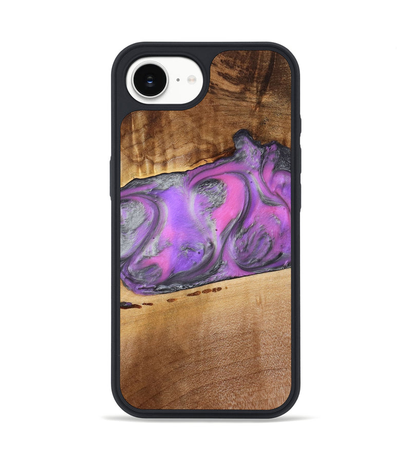 iPhone 16e Wood Phone Case - Nayeli (Purple, 777549)