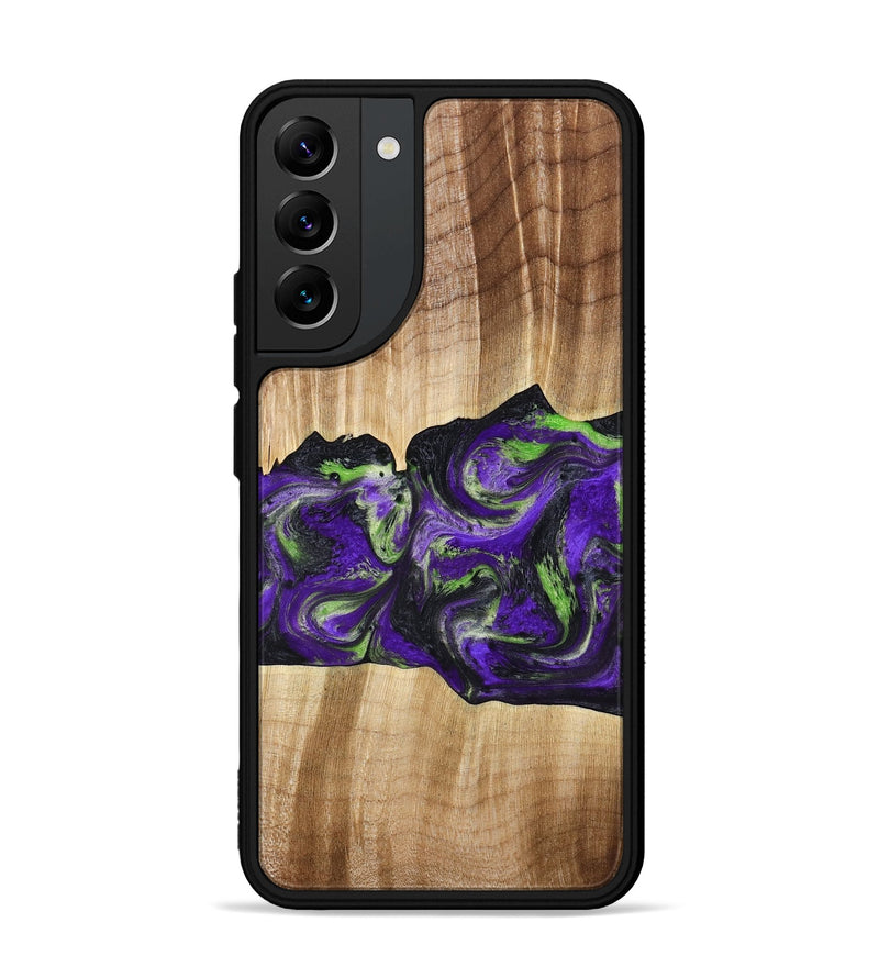 Galaxy S22 Plus Wood Phone Case - Triston (Purple, 777550)