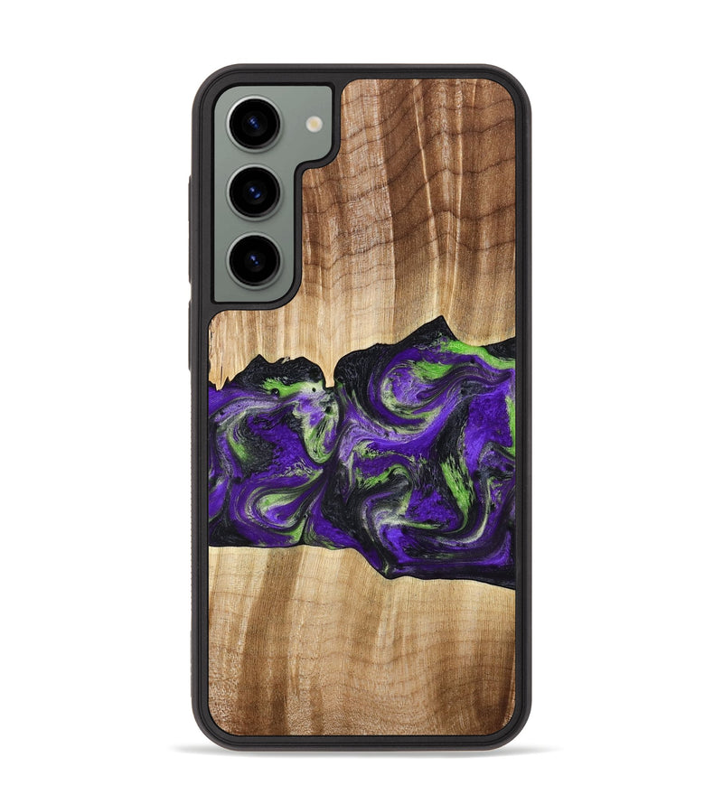 Galaxy S23 Plus Wood Phone Case - Triston (Purple, 777550)