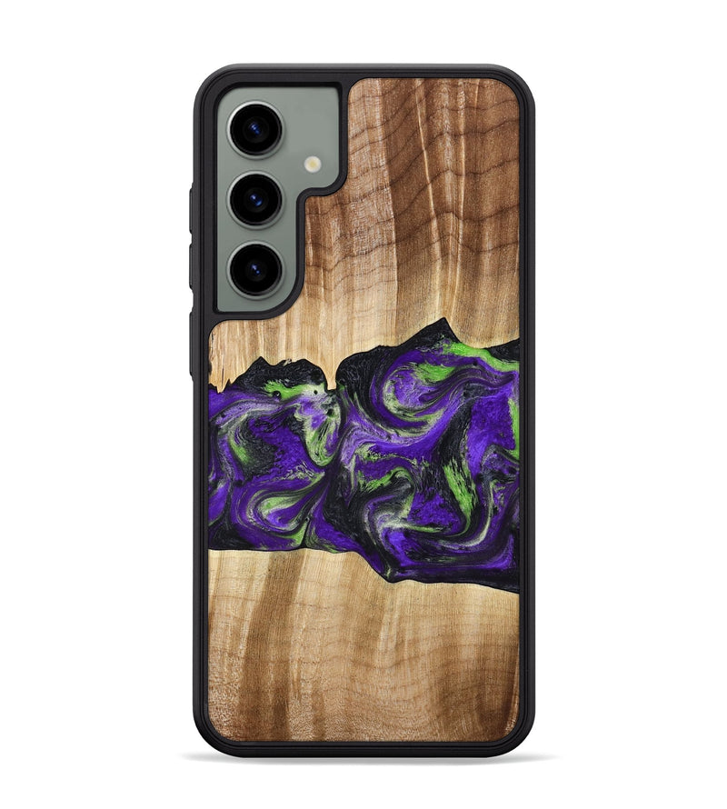 Galaxy S24 Plus Wood Phone Case - Triston (Purple, 777550)