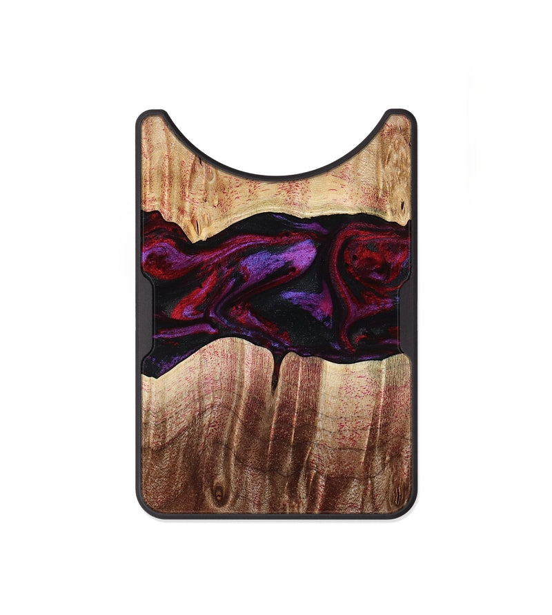 Alloy Wood Wallet - Lemuel (Red, 777578)