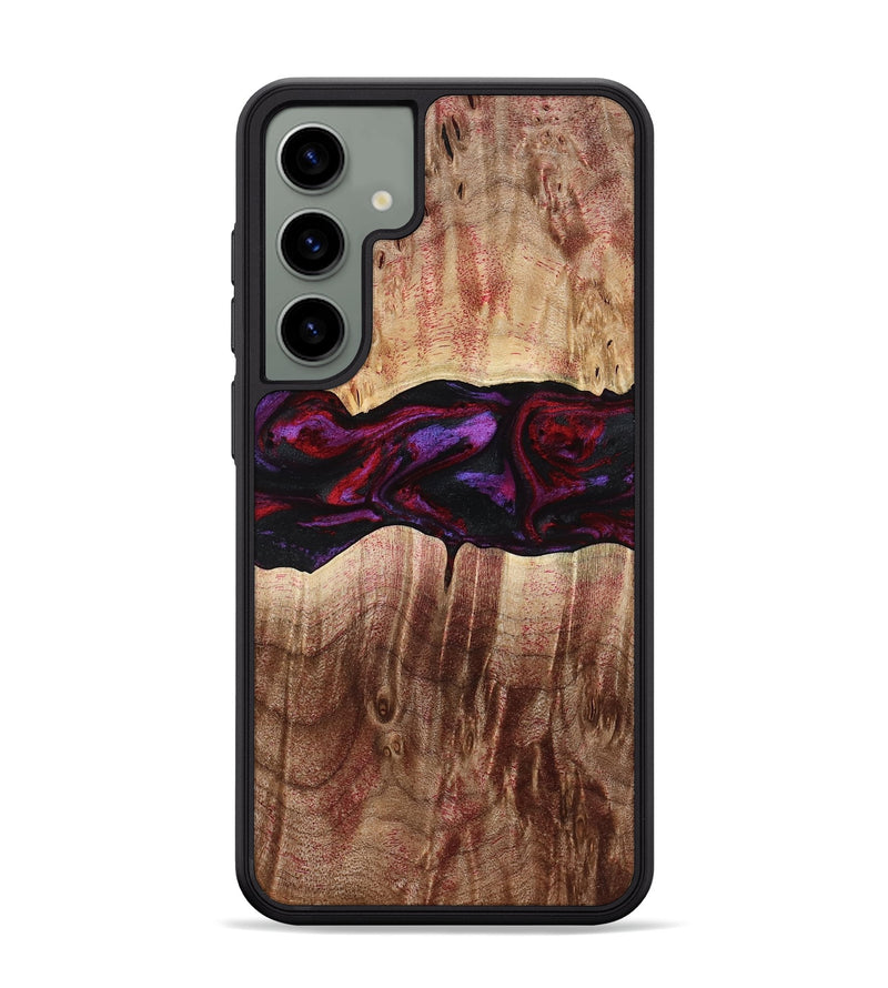 Galaxy S24 Plus Wood Phone Case - Lemuel (Red, 777578)