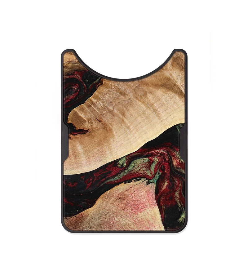 Alloy Wood Wallet - Solomon (Red, 777780)