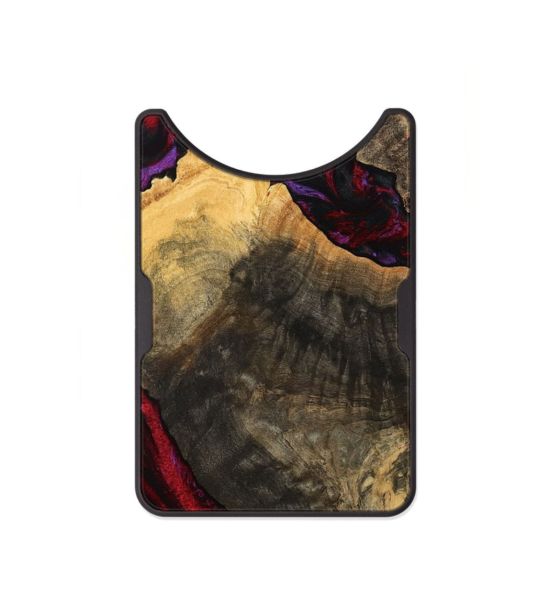 Alloy Wood Wallet - Forest (Red, 777804)