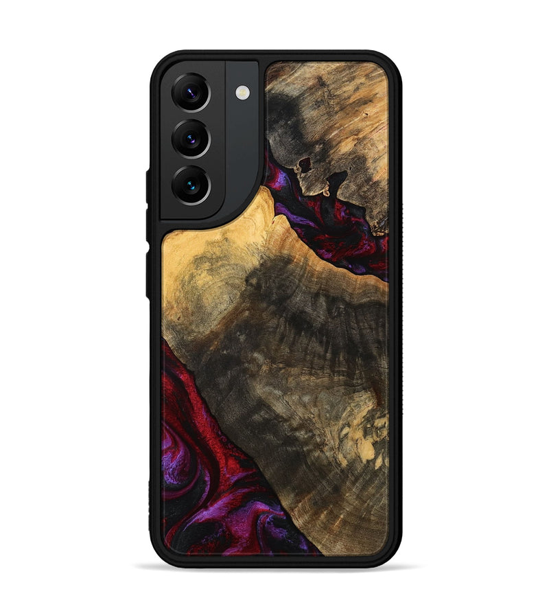 Galaxy S22 Plus Wood Phone Case - Forest (Red, 777804)