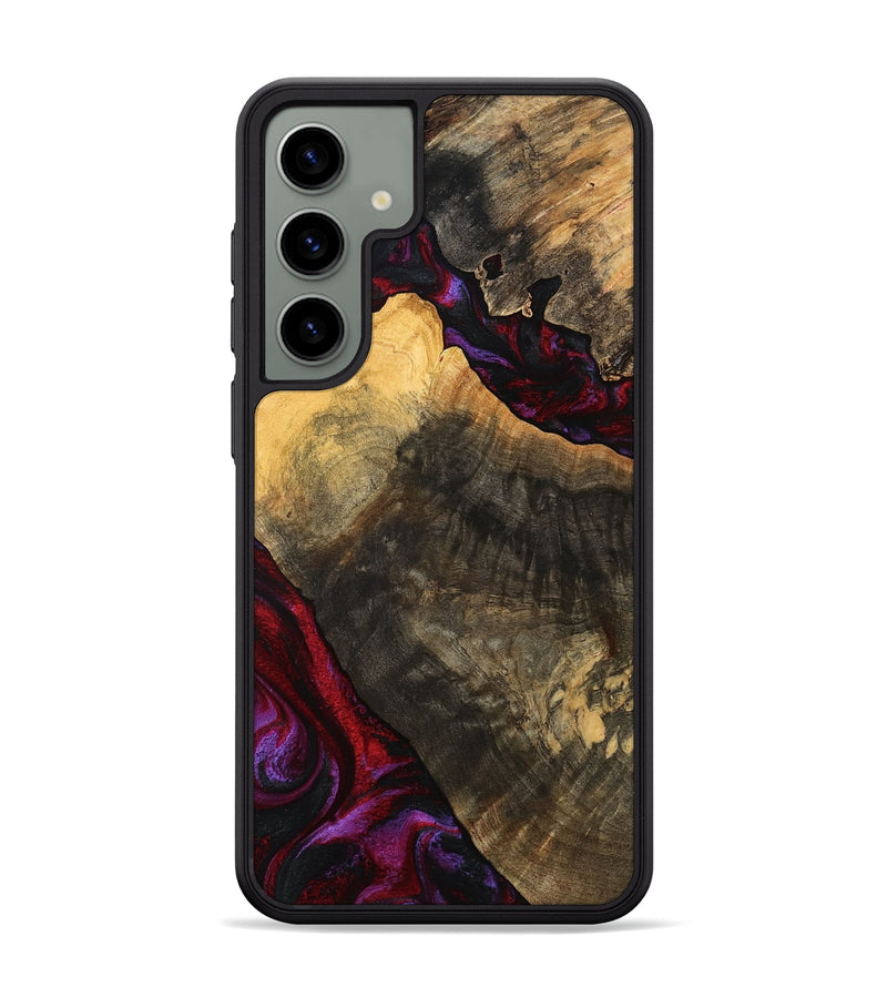 Galaxy S24 Plus Wood Phone Case - Forest (Red, 777804)