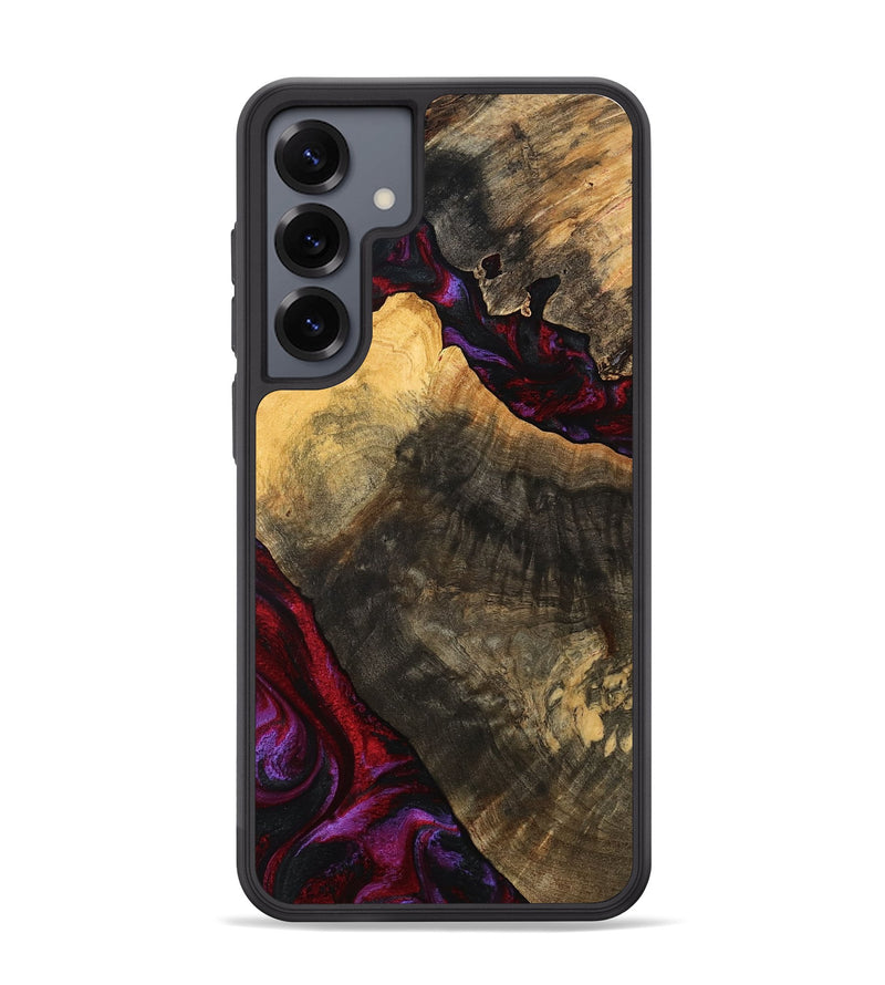 Galaxy S25 Plus Wood Phone Case - Forest (Red, 777804)