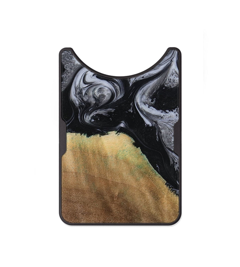 Alloy Wood Wallet - Merritt (Black & White, 777996)