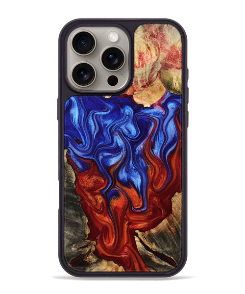 iPhone 16 Pro Max Wood Phone Case - Apollo (Fire & Ice, 778002)