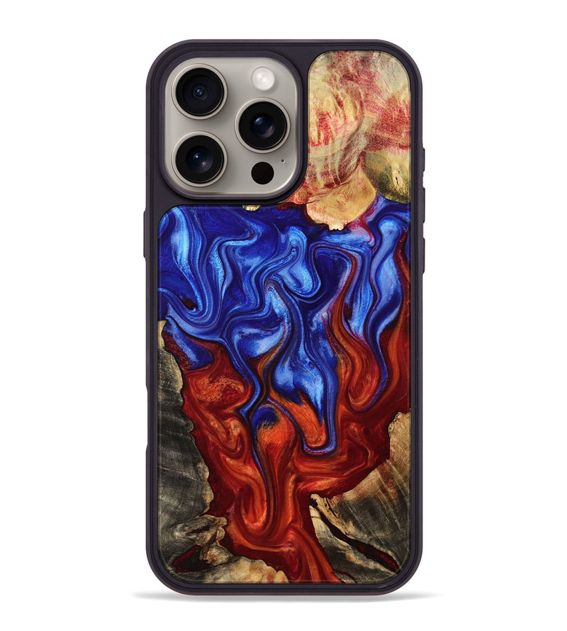iPhone 16 Pro Max Wood Phone Case - Apollo (Fire & Ice, 778002)