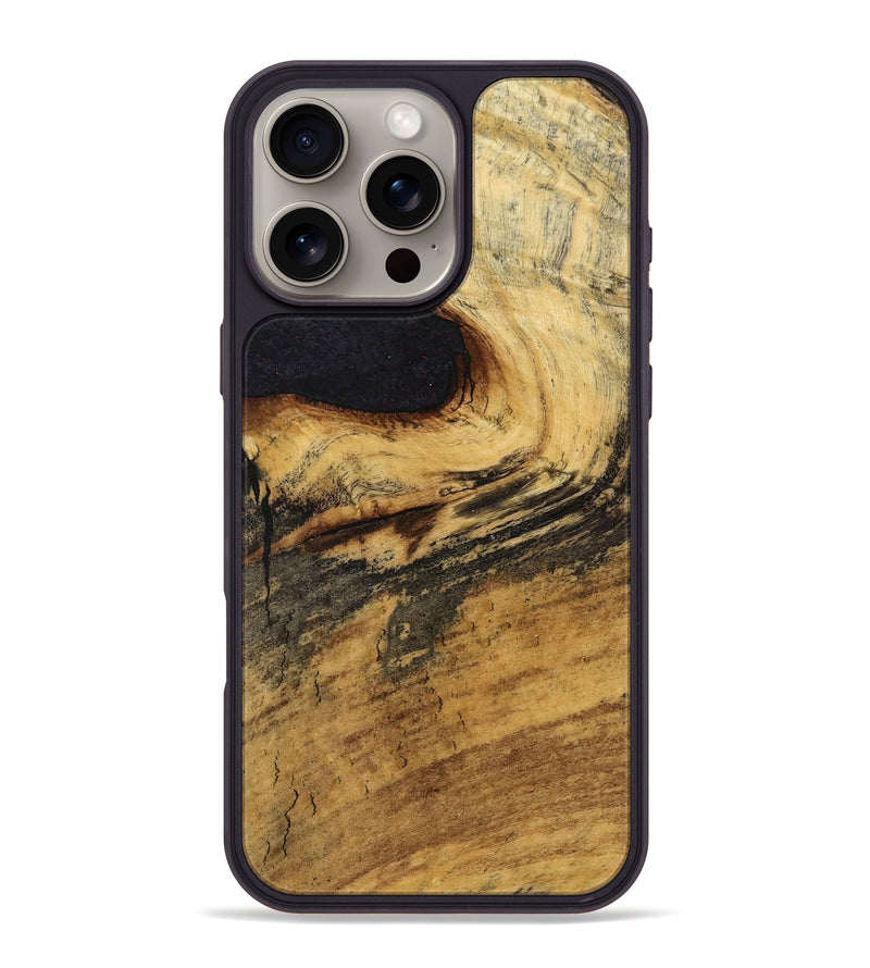 iPhone 16 Pro Max Wood Phone Case - Armand (Wood Burl, 778031)