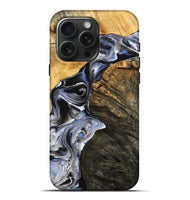 iPhone 16 Pro Max Wood Live Edge Phone Case - Kamora (Black