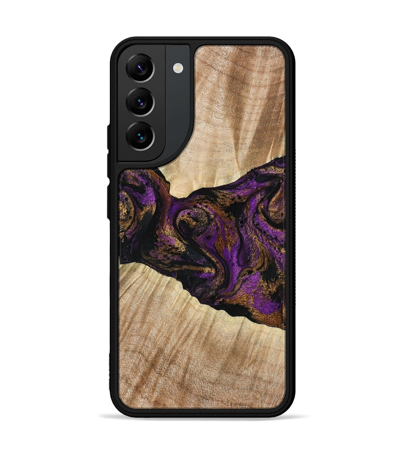 Galaxy S22 Plus Wood Phone Case - Dorla (Purple, 778269)