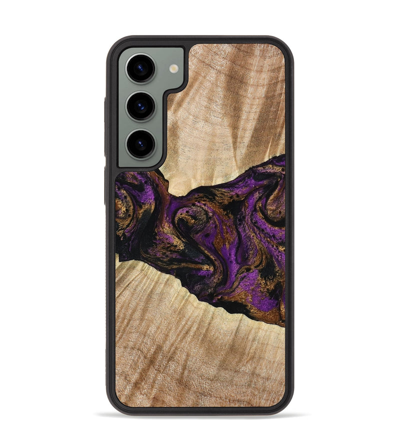Galaxy S23 Plus Wood Phone Case - Dorla (Purple, 778269)