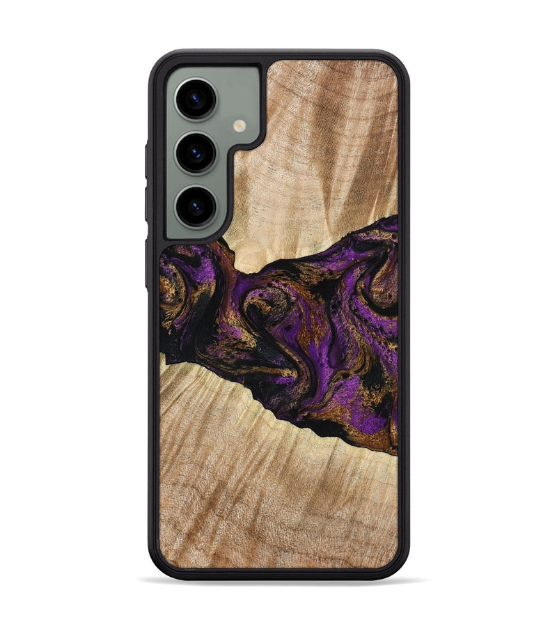 Galaxy S24 Plus Wood Phone Case - Dorla (Purple, 778269)