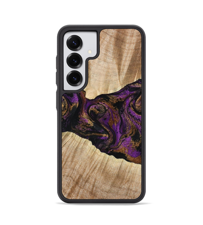 Galaxy S25 Wood Phone Case - Dorla (Purple, 778269)