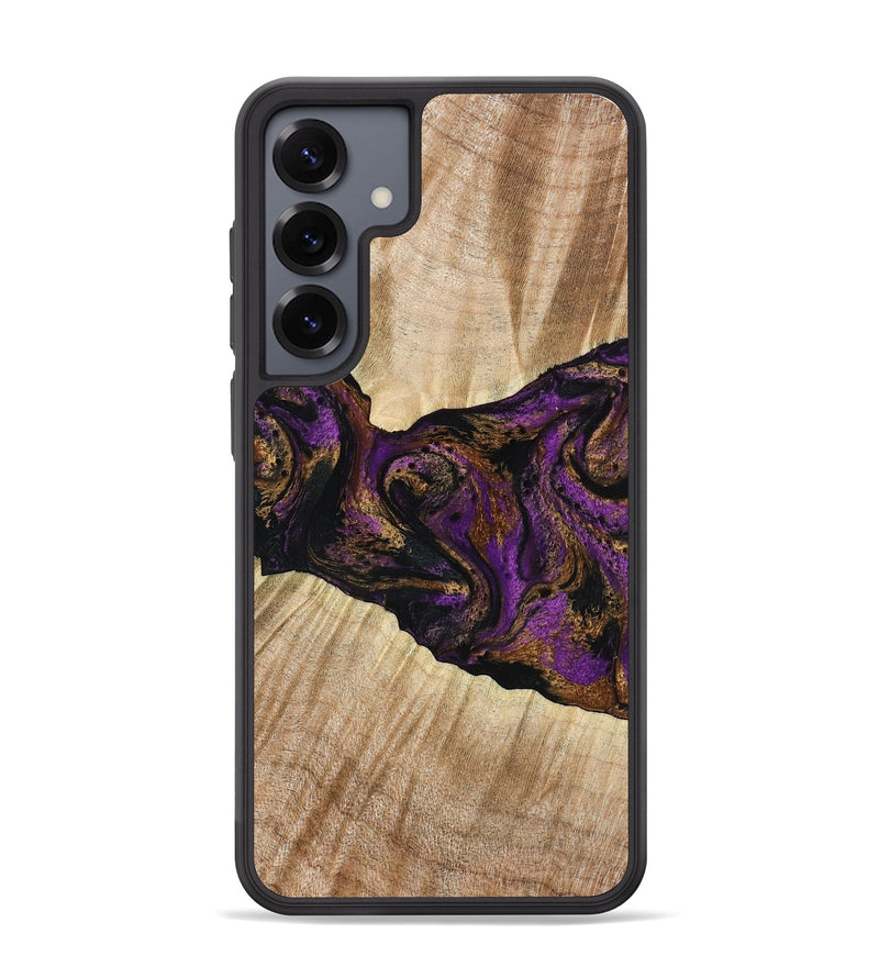 Galaxy S25 Plus Wood Phone Case - Dorla (Purple, 778269)