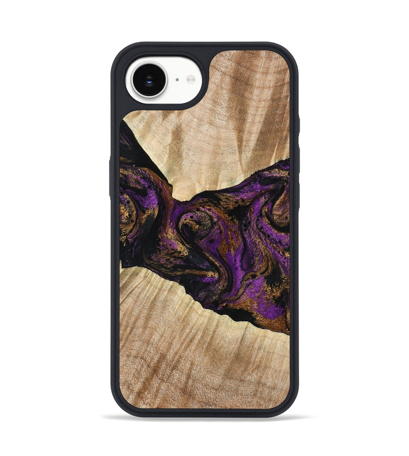 iPhone 16e Wood Phone Case - Dorla (Purple, 778269)