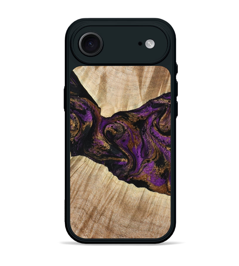 iPhone 17 Air Wood Phone Case - Dorla (Purple, 778269)