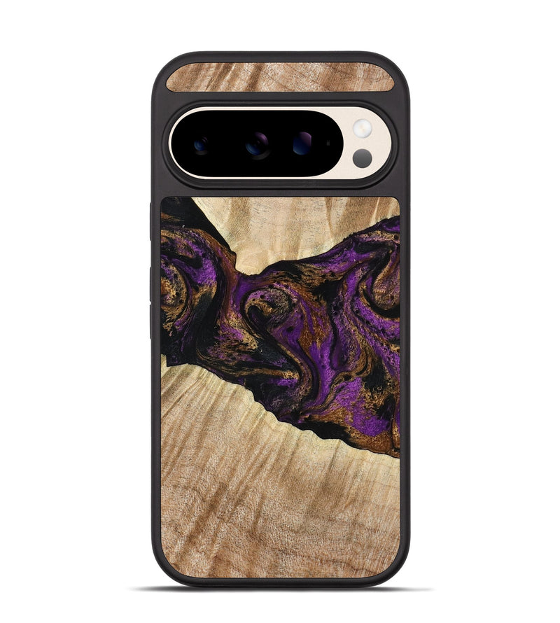 Pixel 10 Wood Phone Case - Dorla (Purple, 778269)