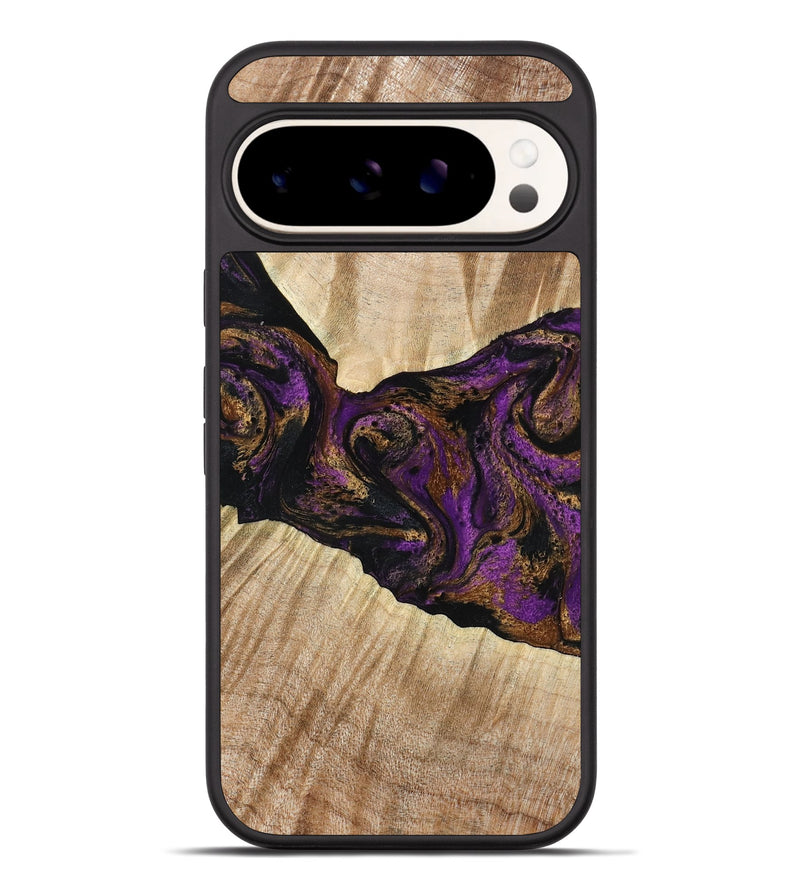 Pixel 9 Pro XL Wood Phone Case - Dorla (Purple, 778269)
