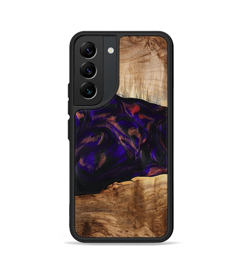 Galaxy S22 Wood Phone Case - Alf (Purple, 778272)